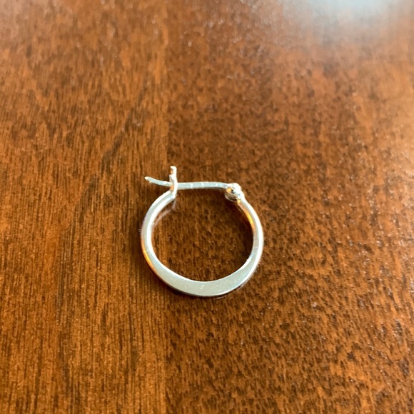 Jewelry - 925 Sterling small hoop earring